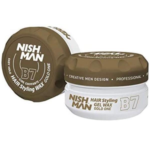 Nishman Gel Wax | Gold One B7