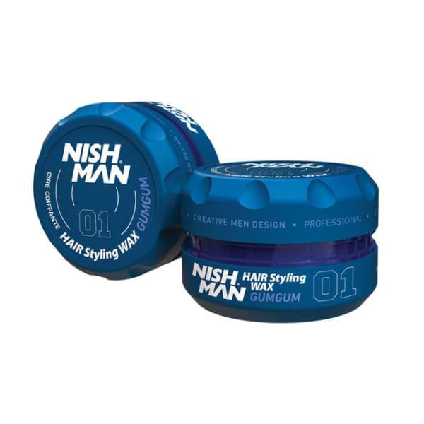 Nishman Hair Styling Wax | Gumgum – 01