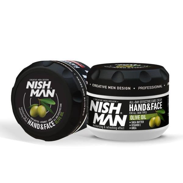 Nishman Olive Extract Hand & Face Cream