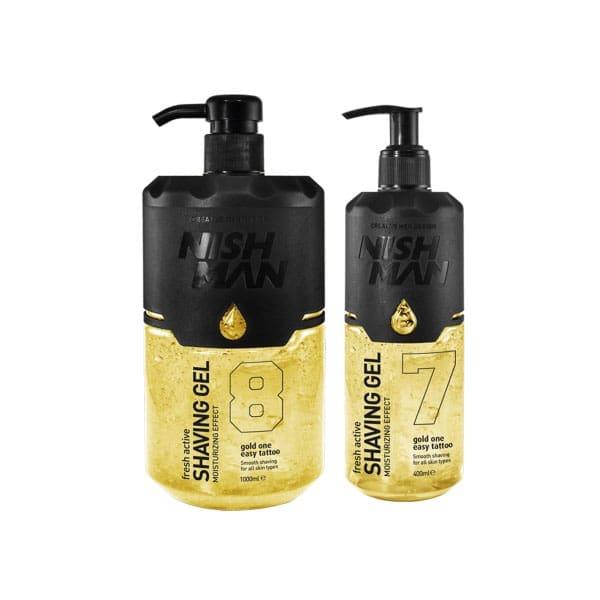 Nishman Shaving Gel No.7-8 Gold (1000ml)