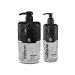 Nishman Shaving Gel No.3-4 Transparent (1000ml)