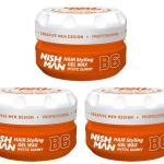 Nishman Aqua Gel Wax | Mystic Gummy B6
