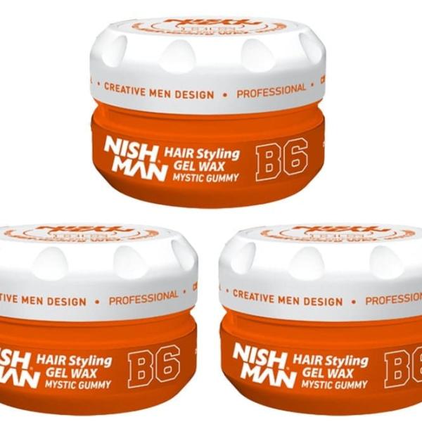 Nishman Aqua Gel Wax | Mystic Gummy B6