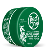 Redone Full Force Aqua Hair Wax | Olive 150ml | Nourishing Care | Shine Look | Maximum Control
