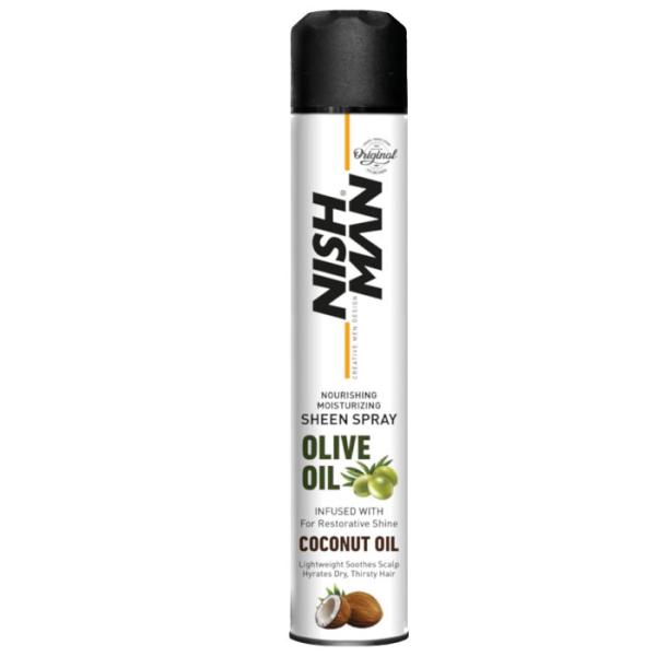 Nishman Olive Oil Hair Spray N.01