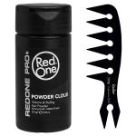 RedOne Pro+ Hair Styling Powder Wax 20g, Volumizing | Texturising | Matte Finish | Invisible Texture | Instant Volume and Root Boost | RODEO Hair Comb No.44 |