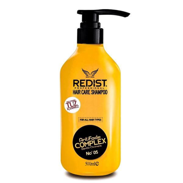 Redist Hydrate Shampoo Anti-Fade Complex | Color Protector | Salt Free 500ml