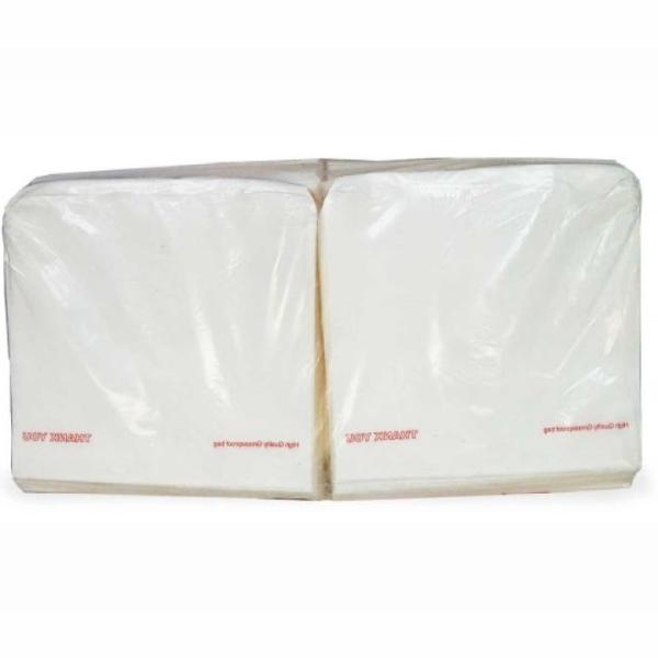 7×7 White Grease Proof Paper Bag x1000