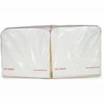 8.5×8.5 White Grease Proof Paper Bag x1000