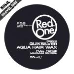 Redone Aqua Hair Wax Quiksilver 50ml | Travel Size | Watermelon Scent | Men and Women Hair Wax