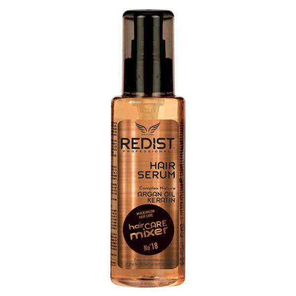 Redist Hair Serum Argan Oil & Keratin Spray 125ml | Women Hair Care Mixer