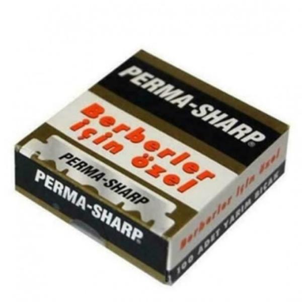 Perma Sharp Razor Blades x 100