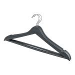 Wooden Patterned Luxury Clothes Hanger 3 pcs.