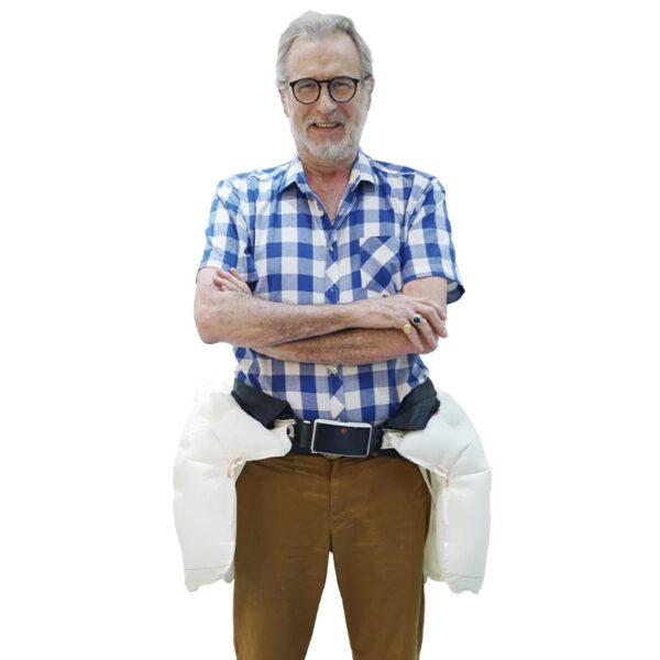 S-Airbag Protective Belt FGS10- Intelligent Fall Protection Wearable Airbag Belt