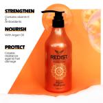 Redist Argan Shampoo 500ml & Hair Care Argan Mask 500ml & Conditioner & Hair Parfume