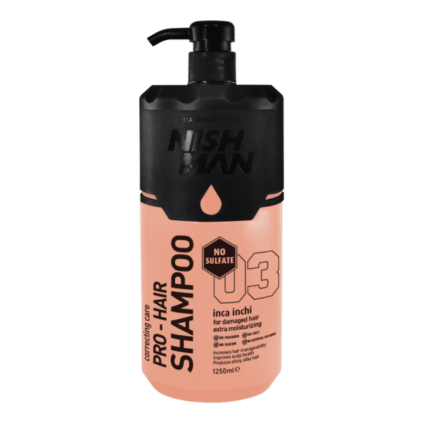 Silicone, Sulfate, Salt and Paraben Free Keratin Hair Care Shampoo