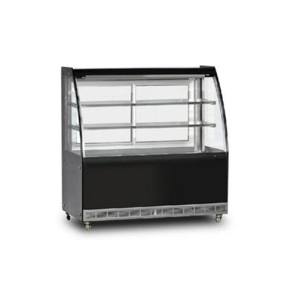 Cold Pastry Display Unit - Camber Glass - LARGE