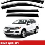Chrome Car Wind Deflector Set for Toyota Yaris Cross 2021 Onwards Rain Guard 4X