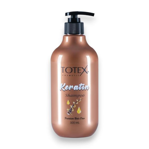Totex Keratin Premium Shampoo 500ml