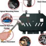 Steel Under Engine Cover for Citroen Jumpy 2017-2024: Skid Plate Undertray