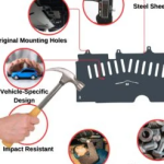 Steel Under Engine Cover for Peugeot 2008 1.2 Petrol 2017-2022 Undertray