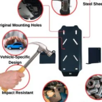 Steel Under Engine Cover for Suzuki Vitara 2019 Onwards: Skid Plate Undertray