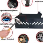 Steel Under Engine Cover for Citroen C3 Picasso 2009-2015: Skid Plate Undertray