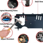 Steel Under Engine Cover for Citroen C3 -Petrol Manual- 2017-2024 Undertray