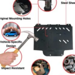 Steel Under Engine Cover for Toyota Corolla 1,8 Hybrid 2019+Skid Plate Undertray