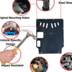 Steel Under Engine Cover for Suzuki Swift 2018-2024: Skid Plate Undertray