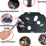 Steel Under Engine Cover for Toyota Corolla 2013-2019: Skid Plate Undertray