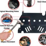 Steel Under Engine Cover for Peugeot 508 2012-2020: Skid Plate Undertray