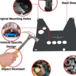 Steel Under Engine Cover for Citroen Nemo 2008-2017: Skid Plate Undertray