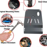 Steel Under Engine Cover for Citroen C5 1,6 2008-2015: Skid Plate Undertray