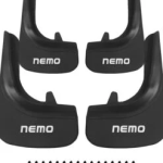 Car Mud Flaps Kit For Citroen Nemo Rubber Splash Guards 4 PCS