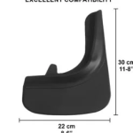 Car Mud Flaps Kit For Skoda Superb Rubber Splash Guards 4 PCS