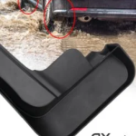 Car Mud Flaps Kit For Renault Kadjar Rubber Splash Guards 4 PCS