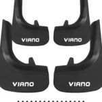 Car Mud Flaps Kit For Mercedes Benz Viano Rubber Splash Guards 4 PCS