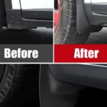 Car Mud Flaps Kit For VW Caddy Alltrack Rubber Splash Guards 4 PCS