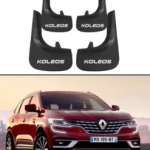 Car Mud Flaps Kit For Renault Koleos Rubber Splash Guards 4 PCS