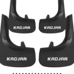 Car Mud Flaps Kit For Renault Kadjar Rubber Splash Guards 4 PCS