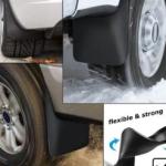 Car Mud Flaps Kit For Renault Kangoo Rubber Splash Guards 4 PCS
