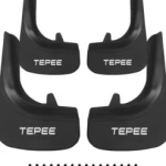 Car Mud Flaps Kit For Peugeot Tepee Rubber Splash Guards 4 PCS