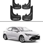 Car Mud Flaps Kit For Toyota Corolla Rubber Splash Guards 4 PCS