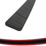 Rear Bumper Protector Guard for VW Golf 2009-2023 ABS Plastic 750X60MM