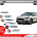 Car Roof Bars, Compatible with Ford Focus Active Hb/Sw/Estate 2019-2023