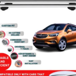 Car Roof Bars, Compatible with Opel Mokka X J13 MK1 2012-2019