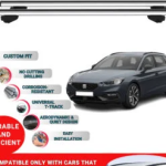 Car Roof Bars, Compatible with Seat Leon MK4 Estate/Wagon 2021-2023