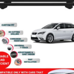 Car Roof Bars, Compatible with Seat Leon St Estate 5 Doors 2013-2020