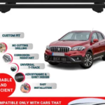 Car Roof Bars, Compatible with Suzuki S-Cross 2013-2021